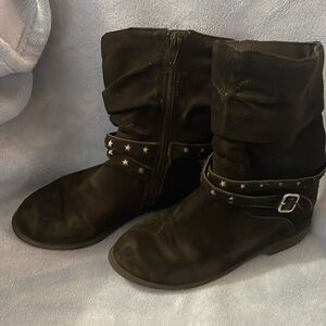 Wonder Nation Girls Boots size 12